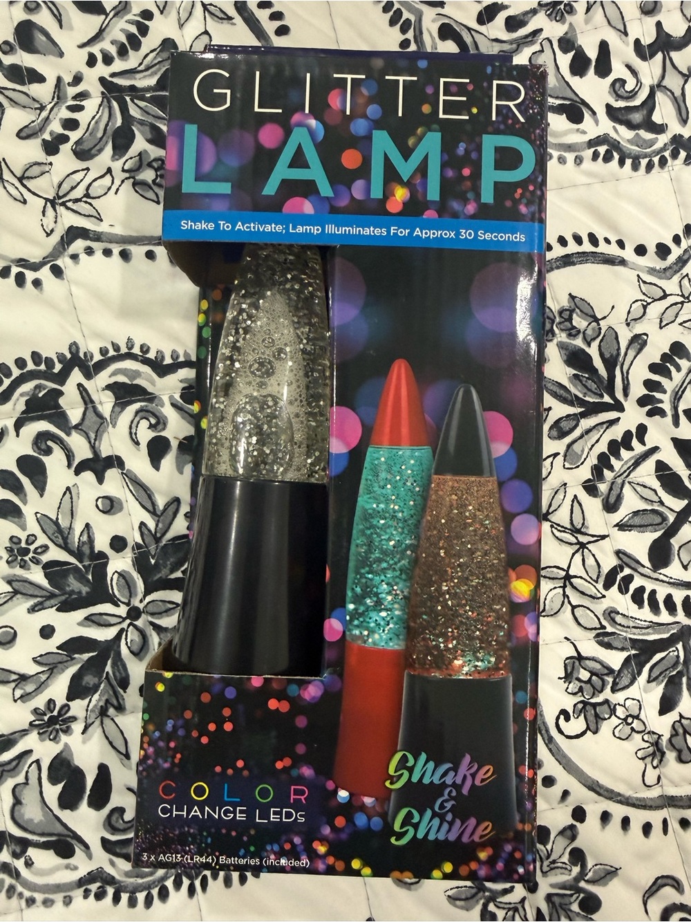 Shake & Shine LED - Black/Silver